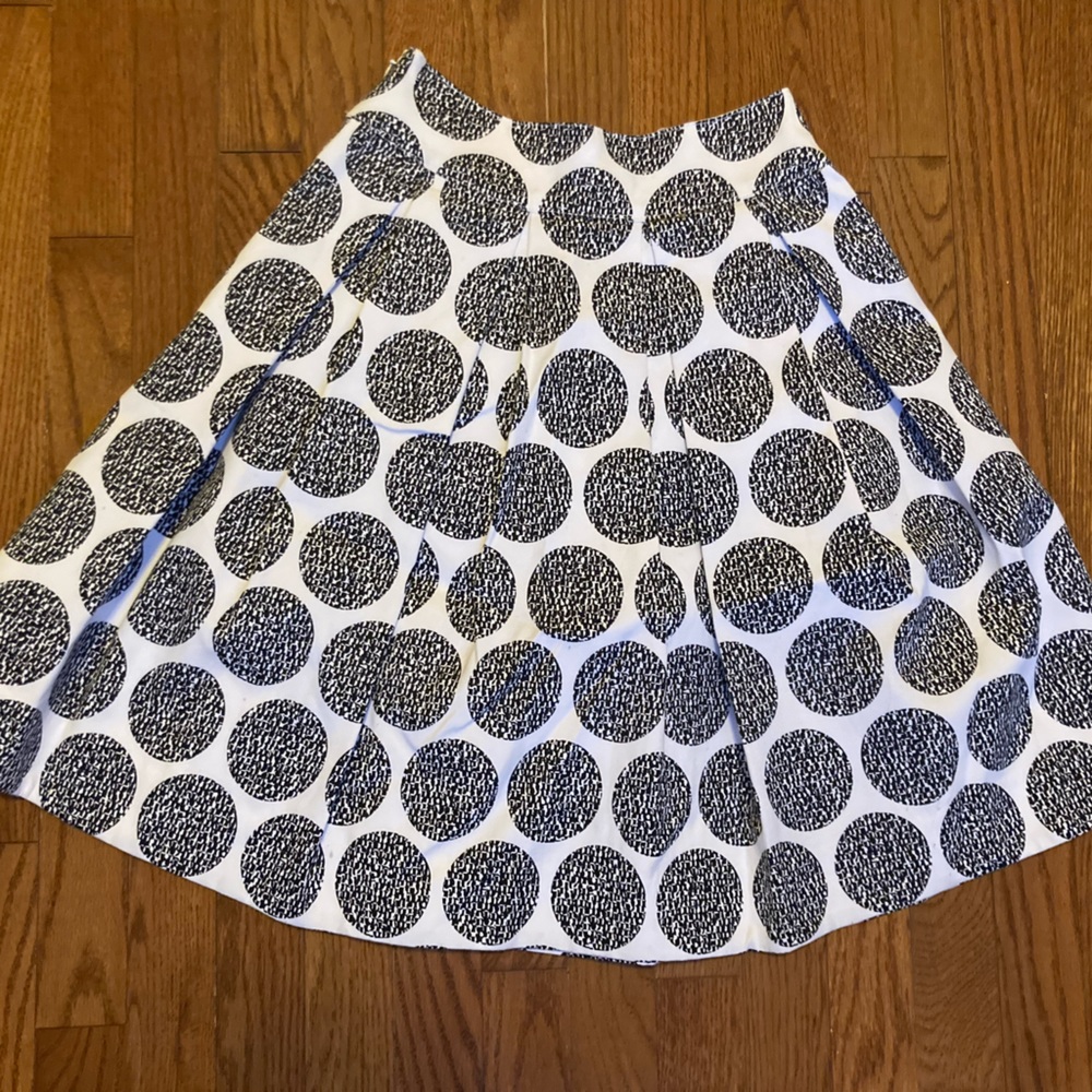 WHBM Pleated Skirt